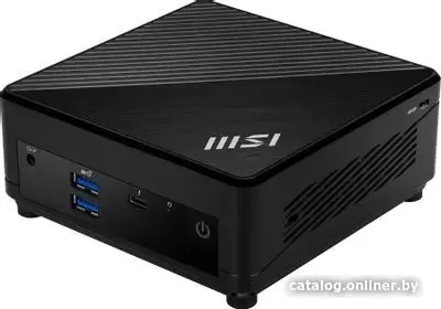 Купить Компьютер MSI Cubi 5 12M-031XRU черный (9S6-B0A811-224), цена, опт и розница