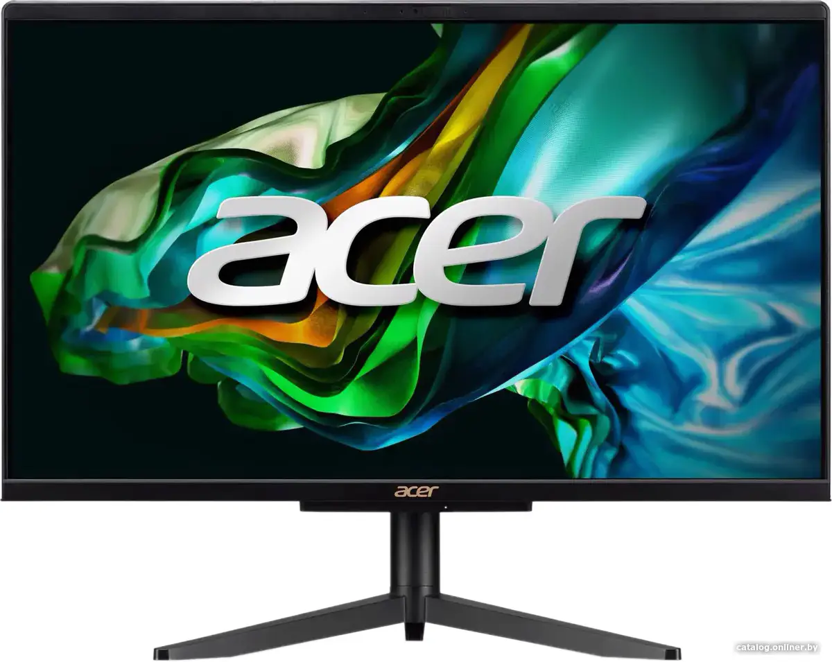 Моноблок Acer Aspire C22-1610 черный (DQ.BL7CD.006)