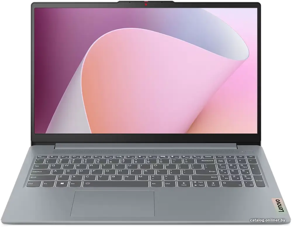 Ноутбук Lenovo IdeaPad Slim 3 15AMN8 Grey (82XQ0006RK)