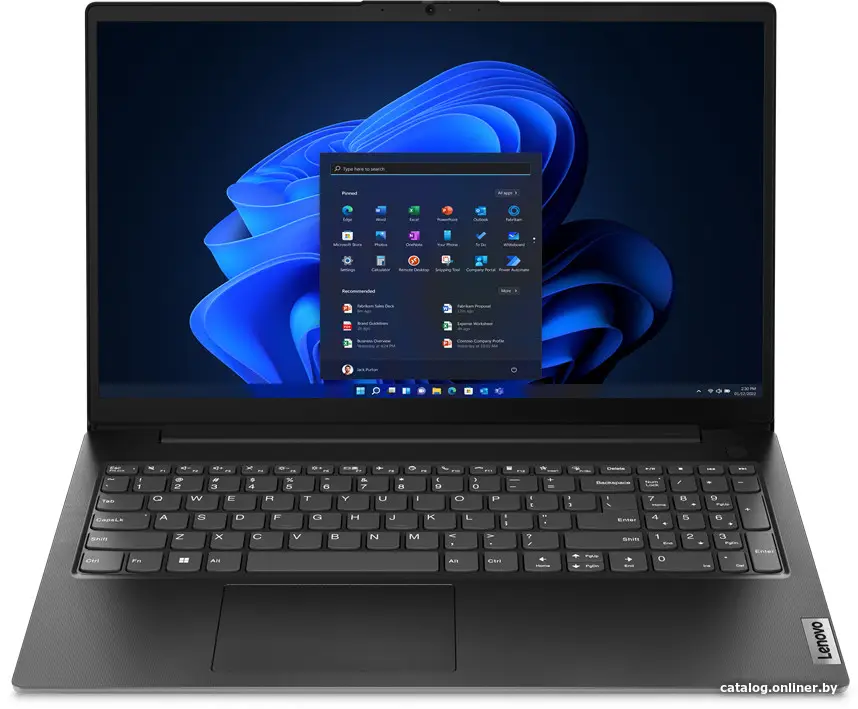 Ноутбук Lenovo V15 G4 AMN Black (82YU0080AK)