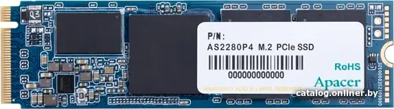 SSD диск Apacer AS2280P4 1TB (AP1TBAS2280P4-1)