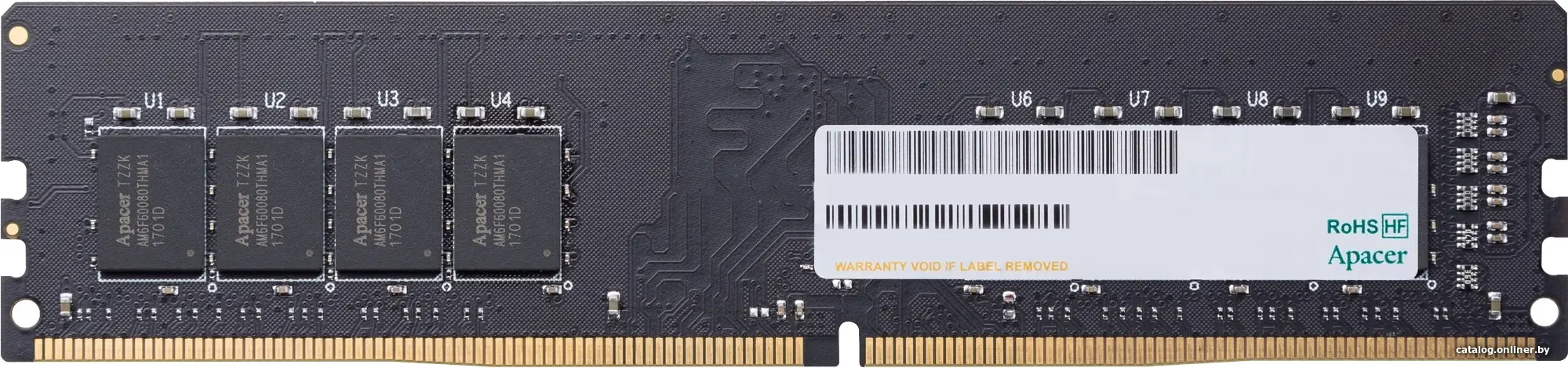 Купить Оперативная память Apacer 32Gb DDR4 (EL.32G21.PSH/AU32GGB32CSBBGH), цена, опт и розница