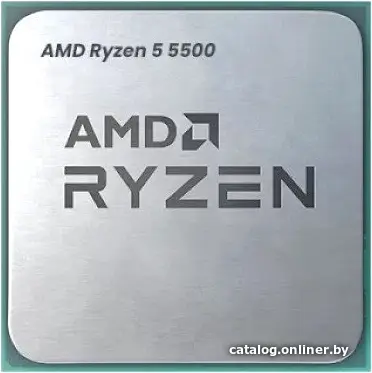 Купить Процессор AMD Ryzen 5 5500 BOX, цена, опт и розница