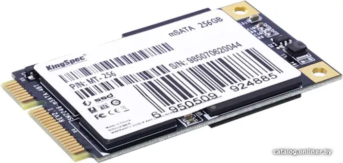SSD диск Kingspec mSATA 256Gb MT Series (MT-256)