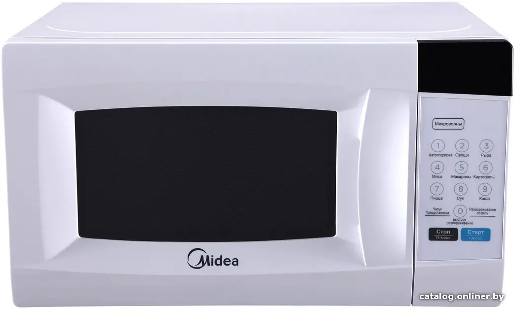 Купить Микроволновая печь Midea EM720CKE белый, цена, опт и розница