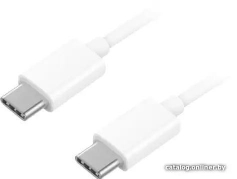 Купить Кабель USB 3.1 Type-C вилка - USB 3.1 Type-C вилка 1,5м Xiaomi Mi SJV4108GL белый, цена, опт и розница