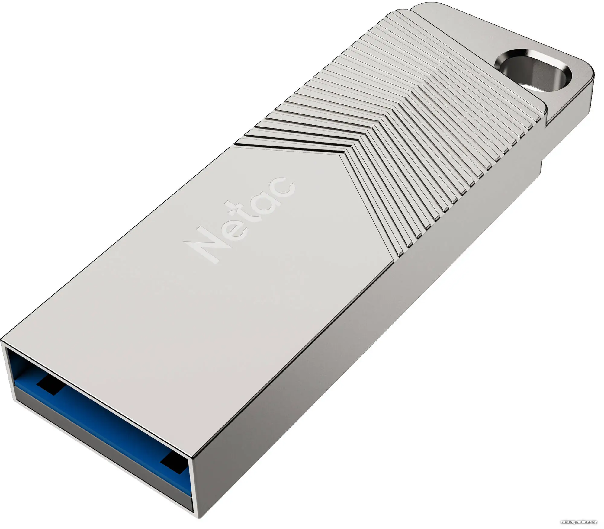 Купить Флеш Диск Netac 64Gb UM1 NT03UM1N-064G-32PN USB3.2 серебристый, цена, опт и розница