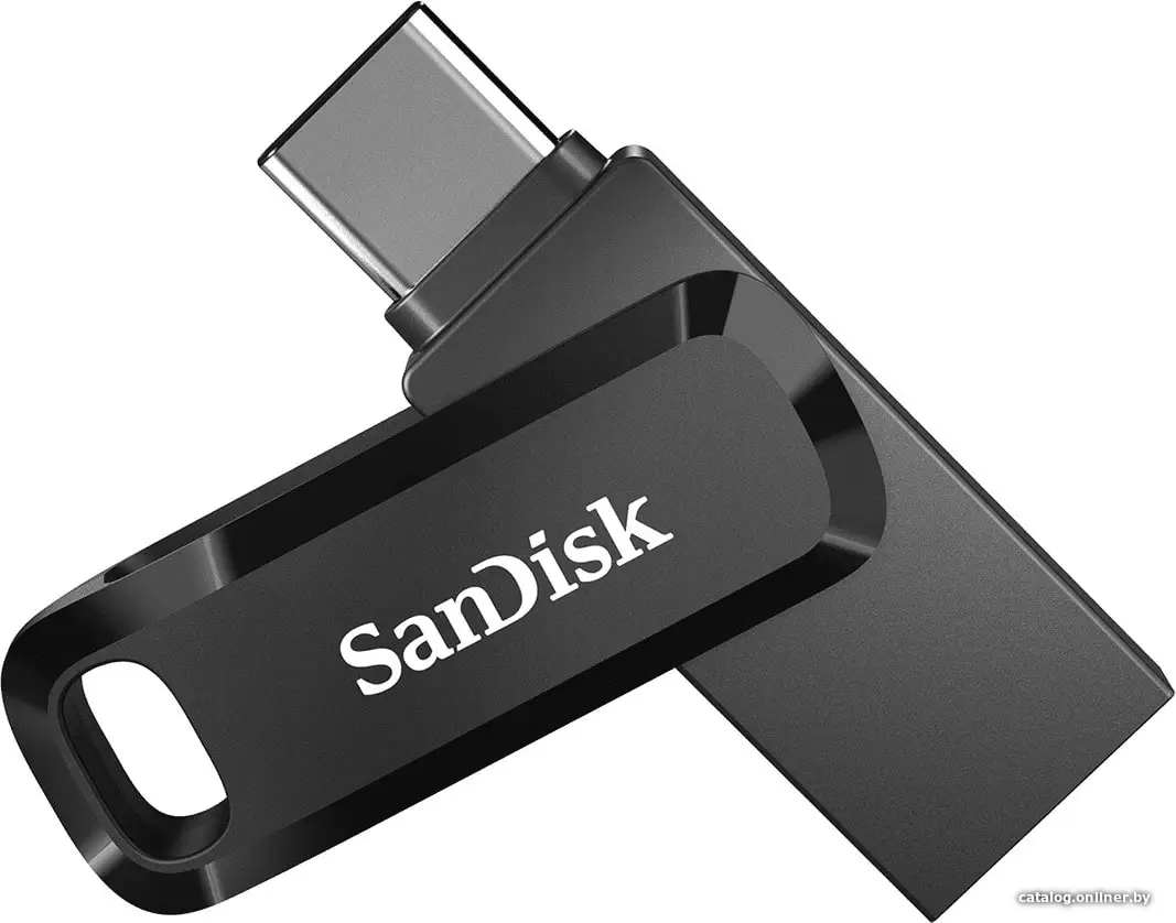 Купить USB Type-C накопитель 256Gb SanDisk Ultra Dual Drive Go SDDDC3-256G-G46, цена, опт и розница