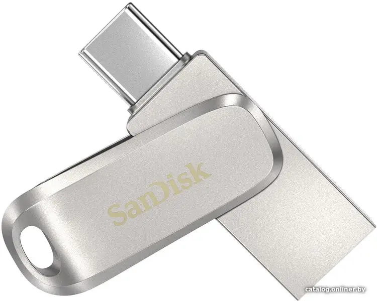 Купить USB Type-C накопитель 512Gb SanDisk Ultra Dual Drive Luxe SDDDC4-512G-G46, цена, опт и розница