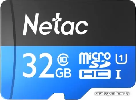 Купить Карта памяти Netac P500 Standard 32GB NT02P500STN-032G-S, цена, опт и розница